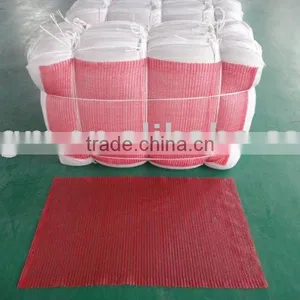 Rose Red,55*97, New Mesh Bag thumbnail-1