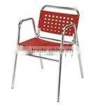 Red Hotel Room Chair 13831 thumbnail-1