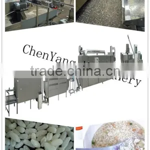 Hot Sales!!! Fully Automatic Nutritional Puffed Rice Cereals Production Line thumbnail-1