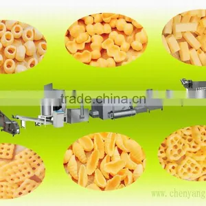 CYS-80 Extruded Potato Chips Processing Line Which Use Potato Powder as Raw Materails thumbnail-1