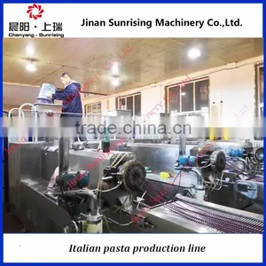 Automatic Stainless Steel Macaroni Pasta Plant With 80-120kg/h thumbnail-3