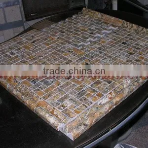 UNIQUE JAGUAR MARBLE MOSAIC TILES thumbnail-4
