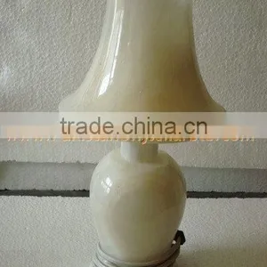 FACTORY PRODUCUNG FINE QUALITY LATEST DESGINE ONYX LAMPS HANDICRAFTS thumbnail-5
