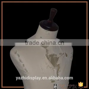 Latest Design Tailor Muscle Male Mannequin for Suit Window Display thumbnail-2