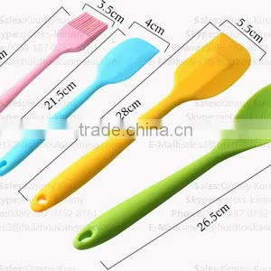 Silicone Cooking Utensils Set Silicone Brush Silicone Spatula thumbnail-1