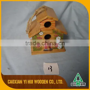 Christmas Craft Wooden Bird House Craft thumbnail-3