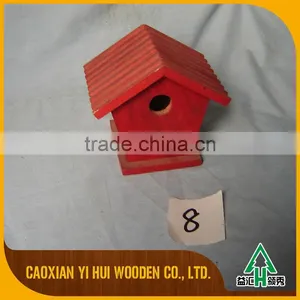 Christmas Craft Wooden Bird House Craft thumbnail-4