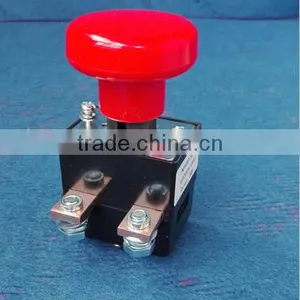 125a Emergency Switch/Emergency Stop Switch/Emergency Button Switch12V,24V,36V,48V,60V,72V,84V,96v,120V thumbnail-1
