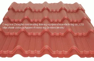 Glazed Tile Metal Roof Panel Making Machines thumbnail-3
