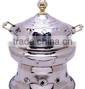 Unique Design Royal Style Stainless Steel Hanging Chafing Dish for Banquet | Hot Sale Chafing Dish thumbnail-3