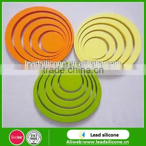Mosquito-repellent Incense Shape Silicone Cup Mat thumbnail-1
