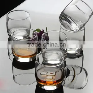 High Clear Stemless Funny Wine Glass thumbnail-2