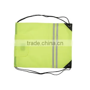 Reflective Drawstring Bag ,bag for Night Work thumbnail-1