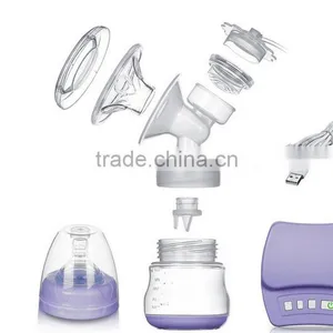 High Quality Silicone BPA Free Breast Pump Mom Use Electric Breast Pump For Baby Feeding FDA Approval CE Certified Milk Pump thumbnail-3