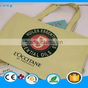 Non Woven Promotion Hand Bag Reusable Bag Non-woven Bag Canvas Handbag thumbnail-1