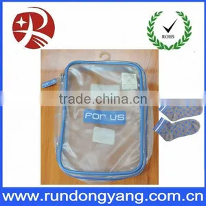 Clear Vinyl Pvc Zipper Blanket Bags thumbnail-1