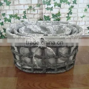 Factory Direct Sales Handmade Storage Basket thumbnail-2