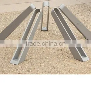 Arlau Park Cast Aluminum Bike Stand thumbnail-2