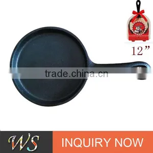 WS-FP01 Mini Skillet Cast Iron thumbnail-1