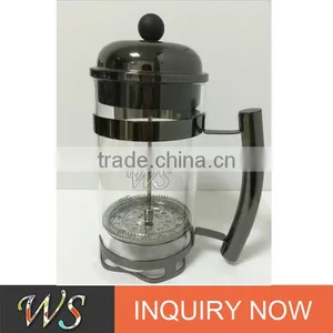 WSCHSY017 Stainless Steel French Press French Coffee Press thumbnail-1