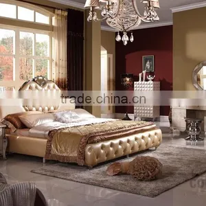 2014 Modern Bedroom Furniture Sets / Bedroom Furniture YC107 thumbnail-1