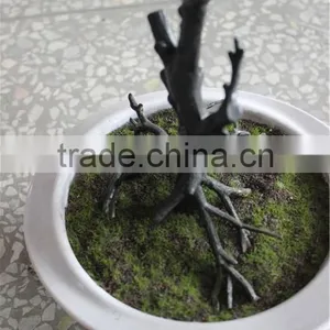 Man Made Resin Craft Artificial Led Light Bulb Potted Tree thumbnail-5