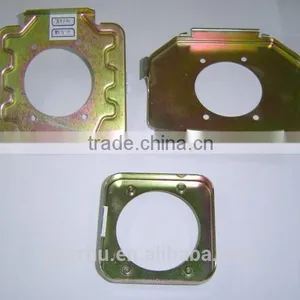 Stamping Parts the Surface With Zinc Plating thumbnail-1