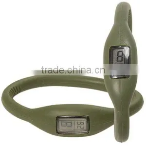 Silicone Wristband Watch thumbnail-1
