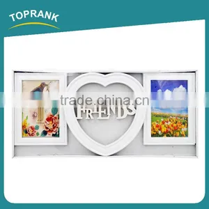 Toprank China Manufacturer Wholesale Plastic Wall Mounted Photo Picture Frame Decorative Wall Hanging Photo Frame thumbnail-1