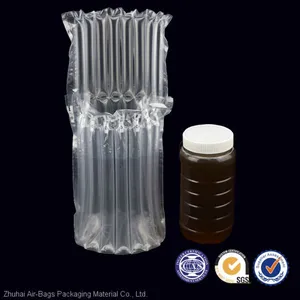 2017 Hot Selling Fancy Packaging Air Cushion Bags for Bottle Protective Packing thumbnail-1