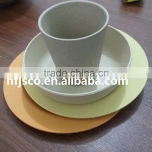 Biological Conventional High Quality Bamboo Fiber Dinner Set thumbnail-1