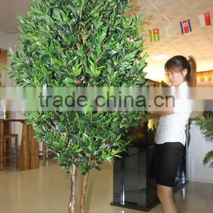 Wholesale Artificial Olive Tree , Green Bonsai Olive Tree thumbnail-1