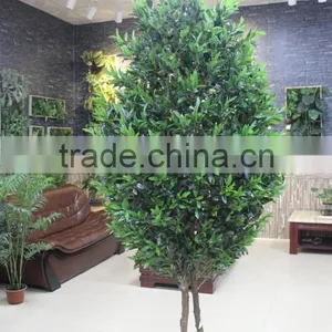 Wholesale Artificial Olive Tree , Green Bonsai Olive Tree thumbnail-2