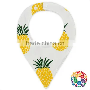 Baby And Toddler Bandana Bib Absorbent Front Baby Bandana Bibs With Adjustable Snaps thumbnail-3