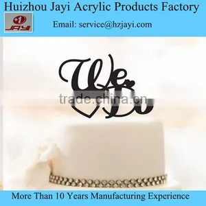 Wholesale Funny Wedding Cake Topper - We Do - Acrylic Cake Topper thumbnail-1