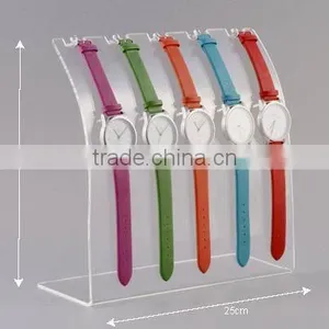 Assessed Supplier Acrylic Watch Racks,hot Sale Lucite Watch Holder thumbnail-2