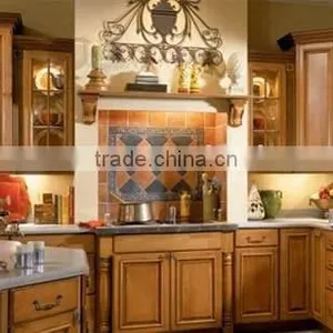 Solid Wood Kitchen Cabinet,Kitchen Furniture thumbnail-1