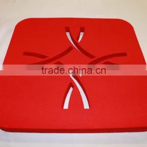 Hot Sale New Product for High Quality Felt Cup Coaster Dining Table Mat Made in China Wholesale on Website thumbnail-1