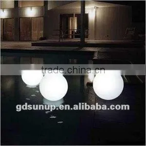 Waterproof Floating Ball Shell Durable PE Plastic LED Lampshade thumbnail-4