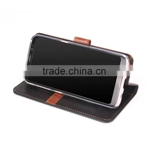 Double Color Card Pocket PU&TPU Cell Phone Case for Samsung thumbnail-5