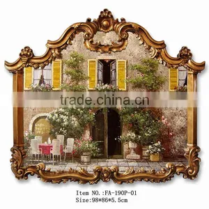 China Factory Landscape Oil Painting for Living Room Wall Decoration thumbnail-2