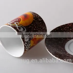 2016 New Bone China Ceramic Tea Cup And Saucer Wholesale thumbnail-2