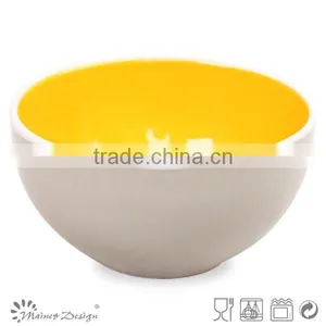 Factory Direct Wholesale Gloss Glaze Ceramics Cereal Bowl thumbnail-2