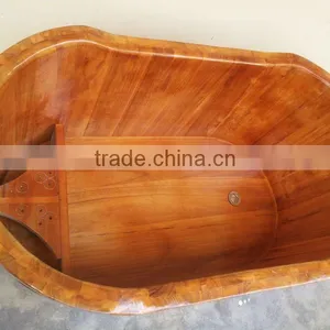 Healthy Wooden Basin of Bath thumbnail-1