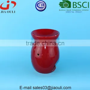 BSCI Audit Factory Ceramic Oven Oil Warmer Tealight Candle Diffuser, Oil Burner thumbnail-6