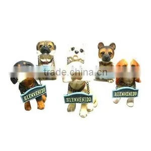 Resin Dog,polyresin Decoration,resin Animal thumbnail-1
