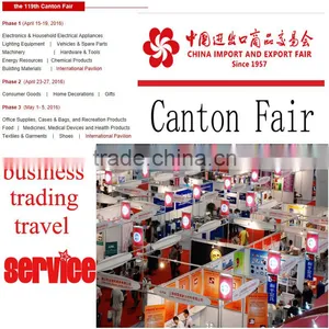 Canton Fair Furniture Fair Guangzhou Foshan Escort Interpreter Service Professional Trading Sourcing Inspection Agent Service thumbnail-1
