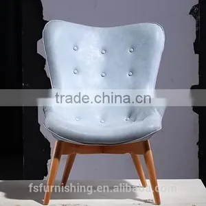 YYA039 Nordic Wood Armchair Meeting Chair Leisure Chair/Nordic Furniture/simple Japanese Style Oak Solid Wood Dining Chair thumbnail-3