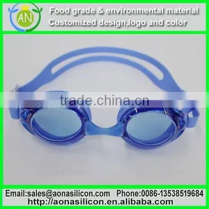 Adult Silicone Swim Goggles thumbnail-3
