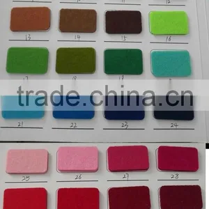1mm Thick Colorful Nonwoven Needle Felt Fabric for DIY Craft Felt Paper thumbnail-1